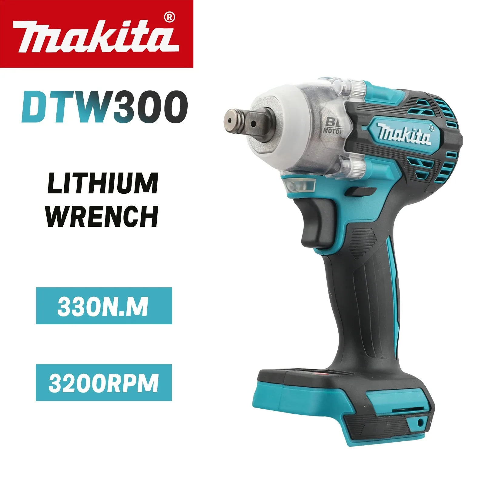 Power Tools Battery Repair - Fırçasız Makita DTW300 Akülü Darbeli Anahtar