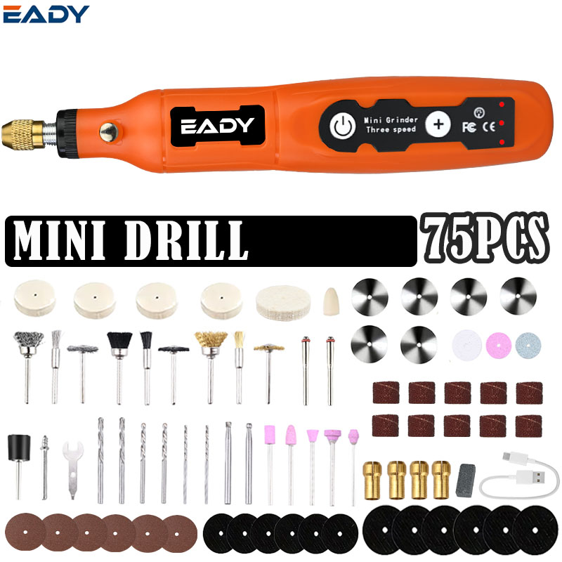 Impact Driver Cordless - USB Kablosuz Mini Matkap ve Gravür