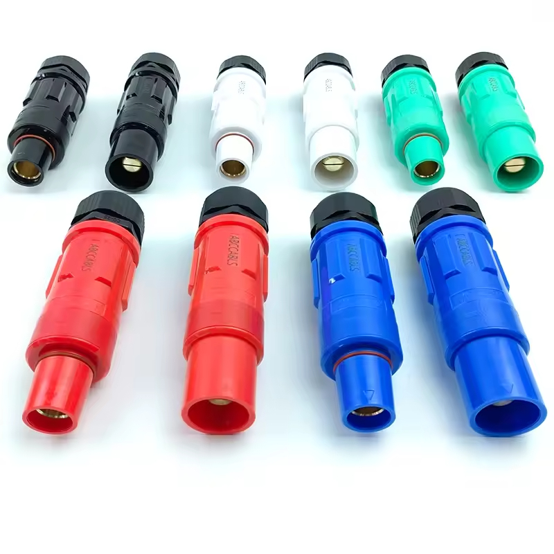 Power Tools Australia - ABCCABLS 400A Powerlock Konnektörleri Güç Kilitleri