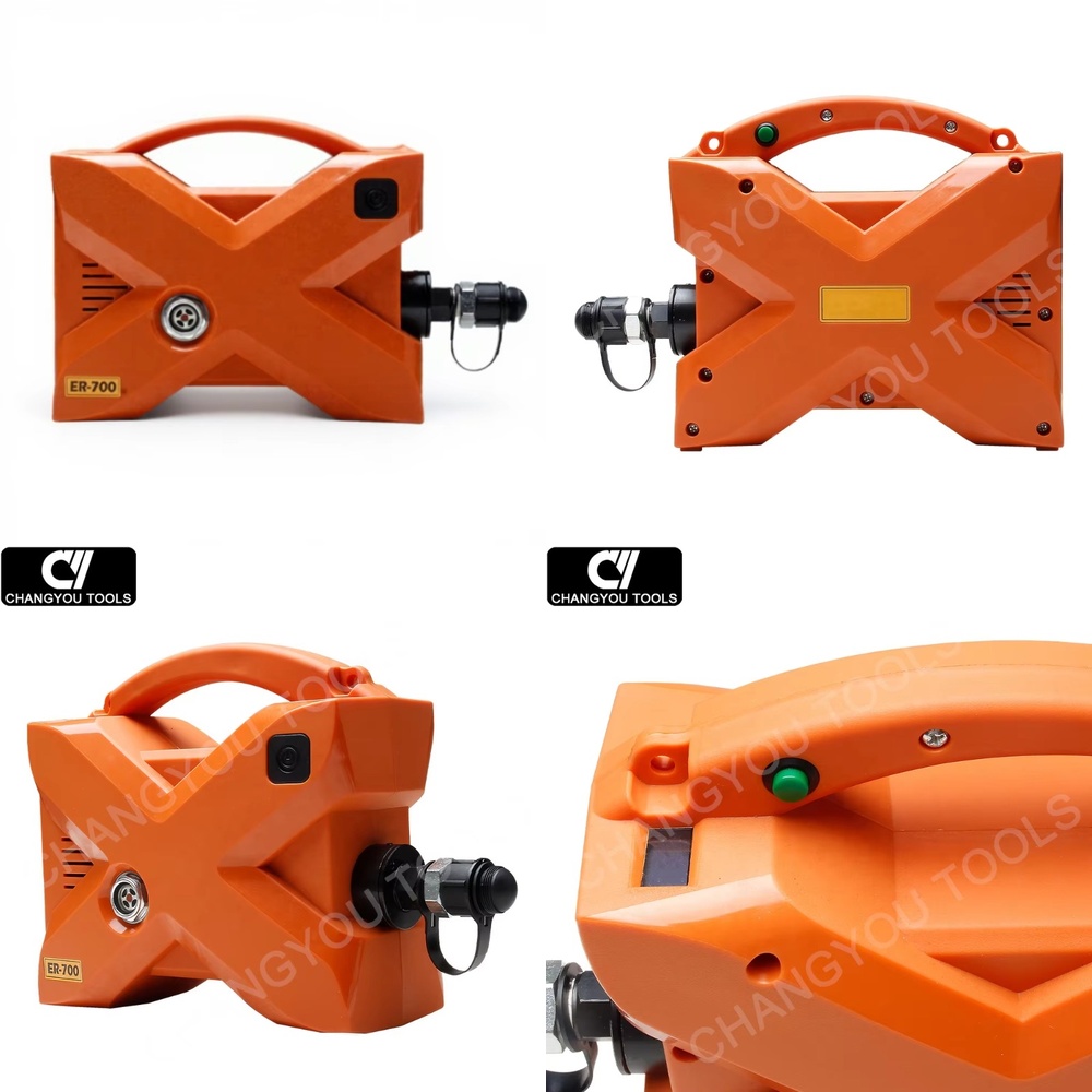 Power Tools Portable - ER-700 Taşınabilir Tek Etkili Hidrolik Pompa,
