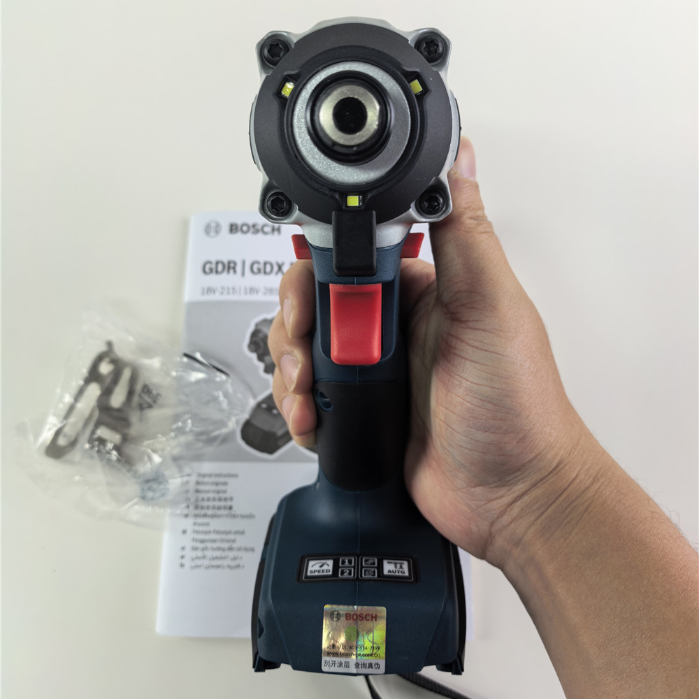 Impact Driver Cordless - Bosch GDR 18V-215 Professional 18V Akülü