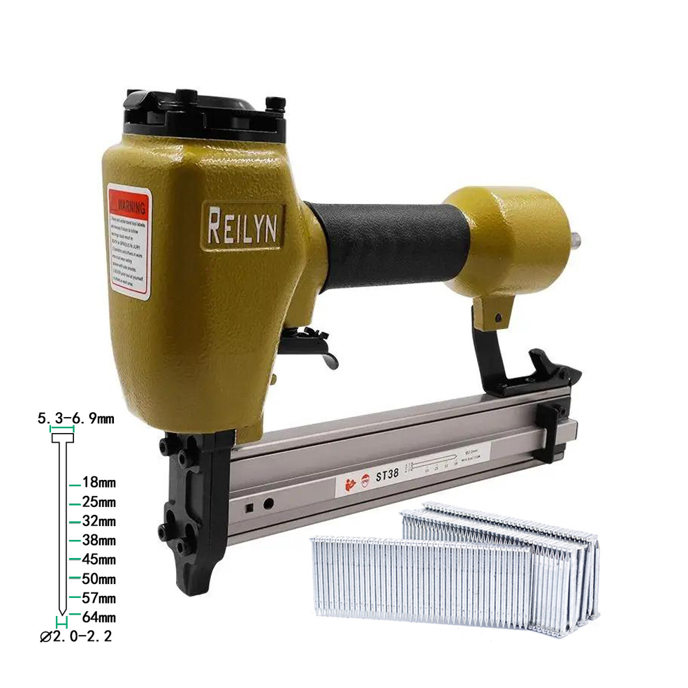 Nail Gun Brad - Reilyn 14Ga Hava Çivi Tabancası ST38