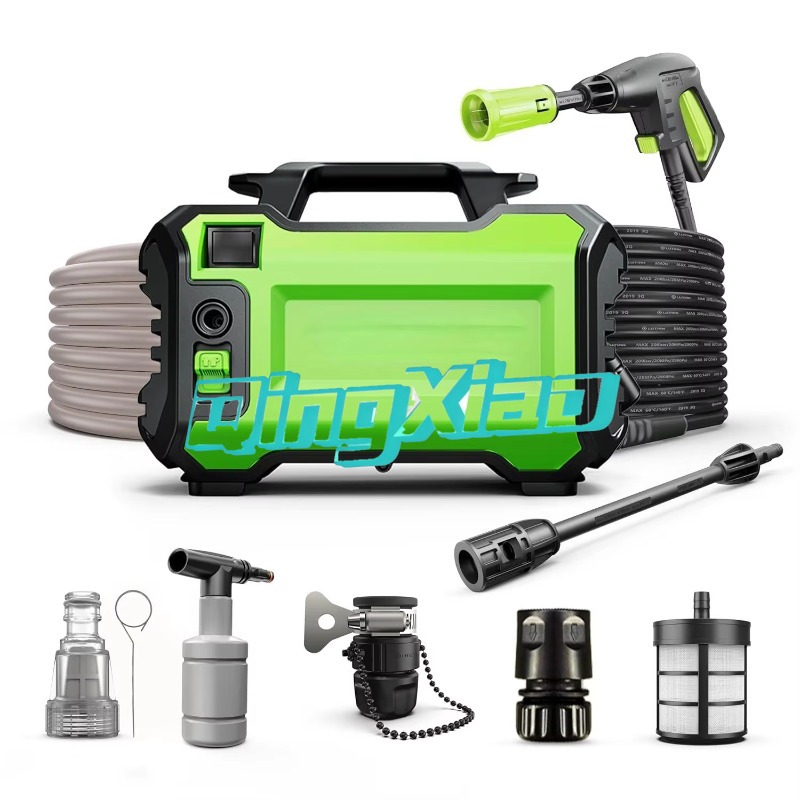 Power Tools Portable - 220V yüksek güçlü araba yıkama makinesi