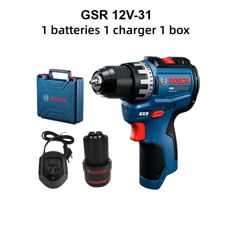 Impact Driver Cordless - Bosch Professional GSR 12V-31 Akülü Matkap