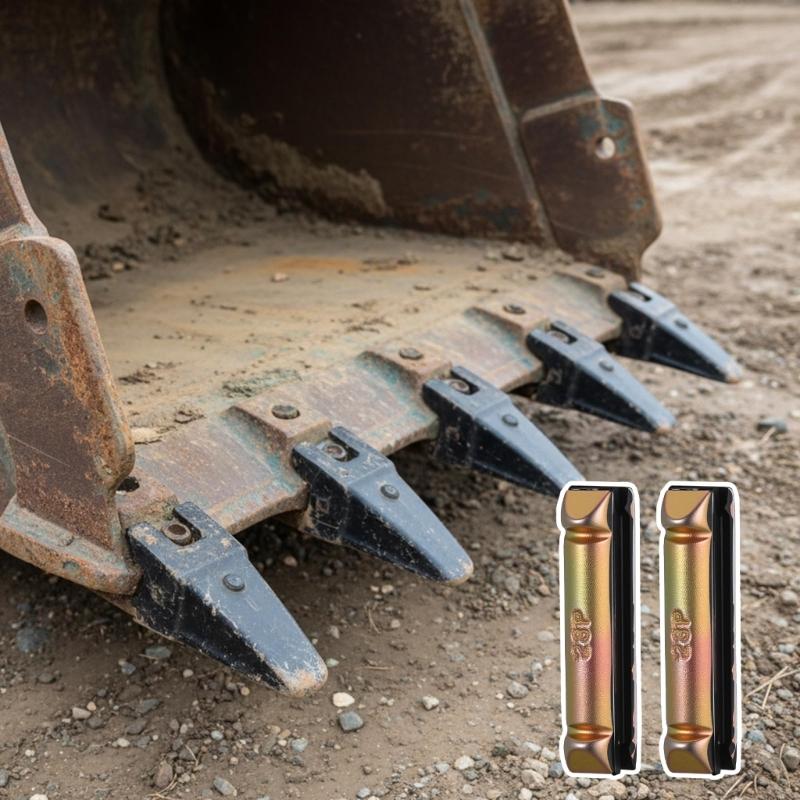 Power Tools Garden - 10 adet Kova Dişleri Tutucu Pimleri