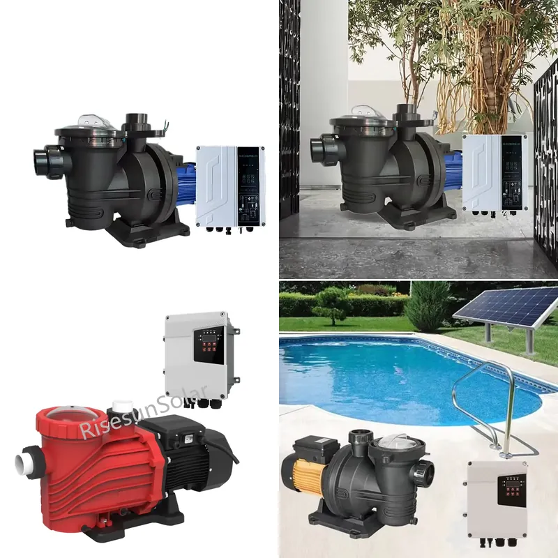 Power Tools Australia - Yüksek Kaliteli 900W Güneş Enerjili Su