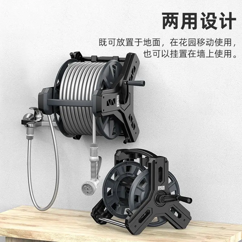 Power Tools Garden - Premium Renkli Rastgele Hortum Makaraları Bahçe
