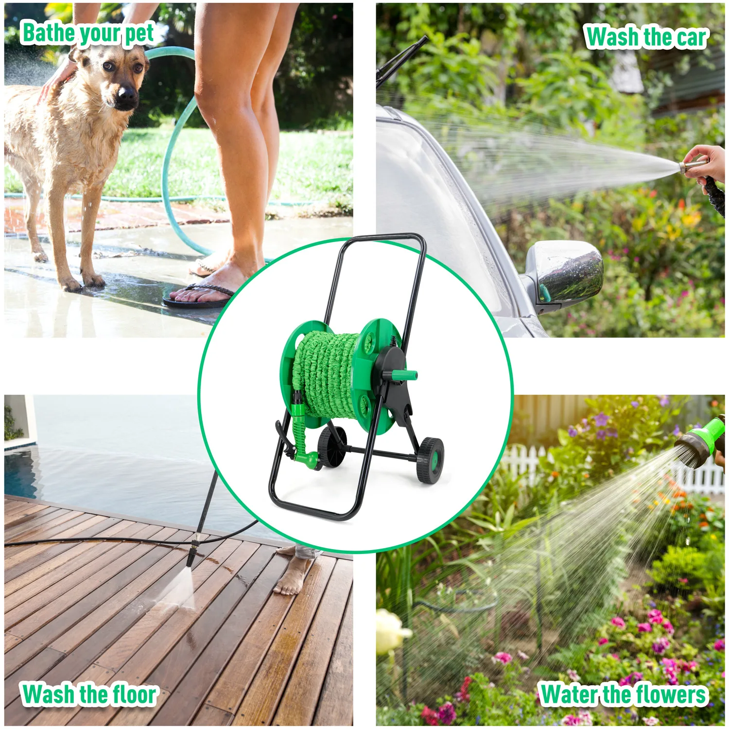 Power Tools Garden - Premium Bahçe Güçlü Araçları Su Borusu