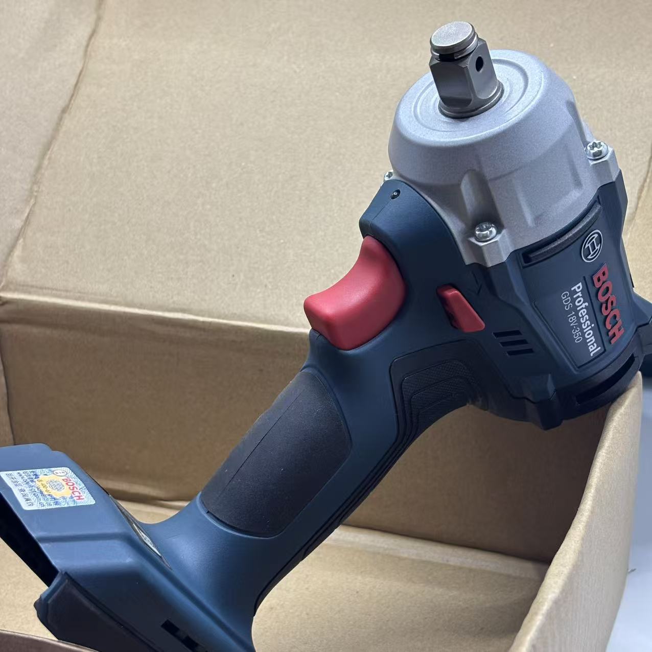 Impact Driver Cordless - BOSCH GDS 18V-350 Akülü Darbeli Anahtar