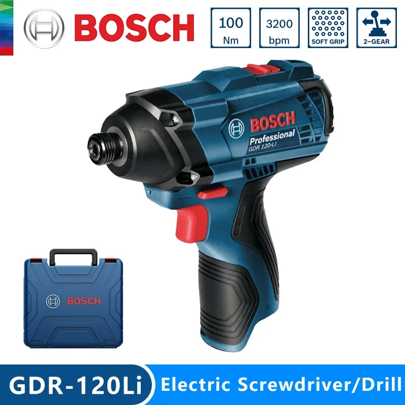 Impact Driver Cordless - Bosch Orijinal GDR 120-LI Şarj Edilebilir