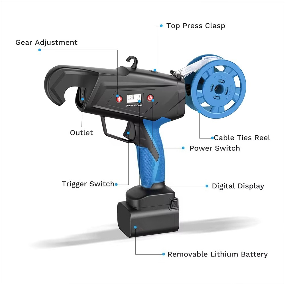 Power Tools Garden - Elektrikli Kablosuz Bahçe Aleti Elektrikli Dal