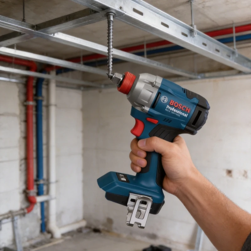 Impact Driver Cordless - Bosch GDX 18V-285 Akülü Darbeli Tornavida/Somun