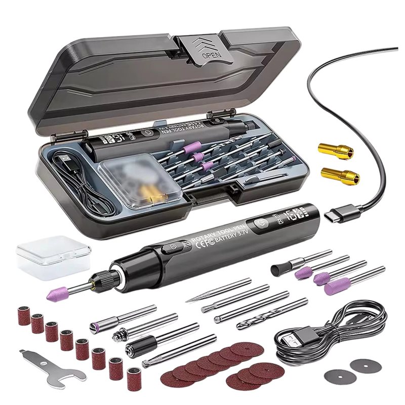 Impact Driver Cordless - FYBL-Kablosuz Elektrikli Mini Öğütücü 3.7V 10000-16000R
