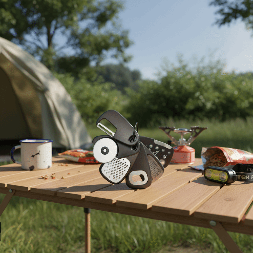 Power Tools You Need - Kompakt Tasarım Kamp Gereç Seti Yerden