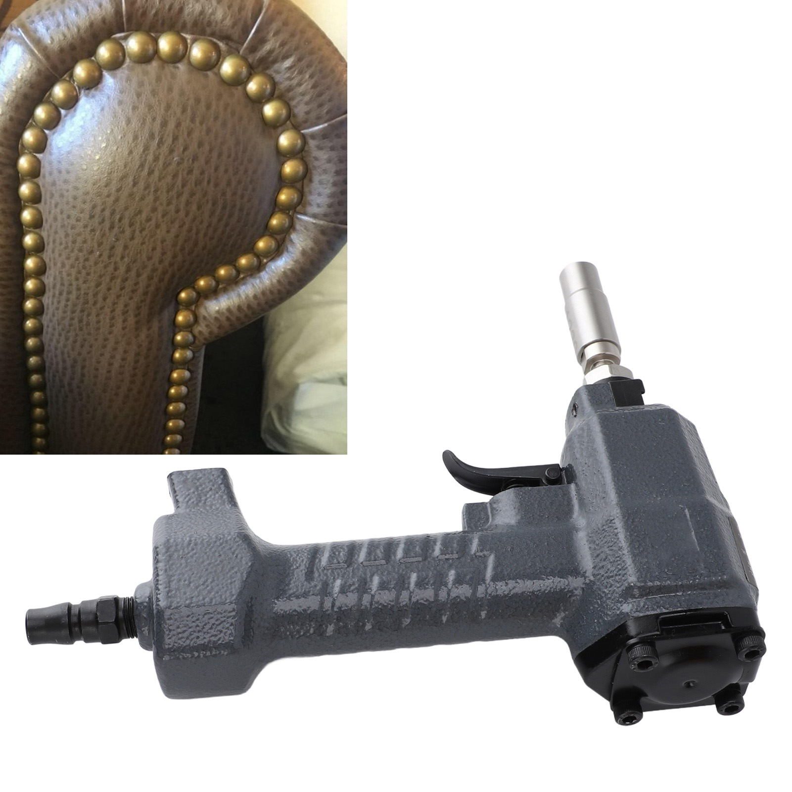 Nail Gun Brad - 1170 Pnömatik Dekoratif Çivi Çakma Makinesi