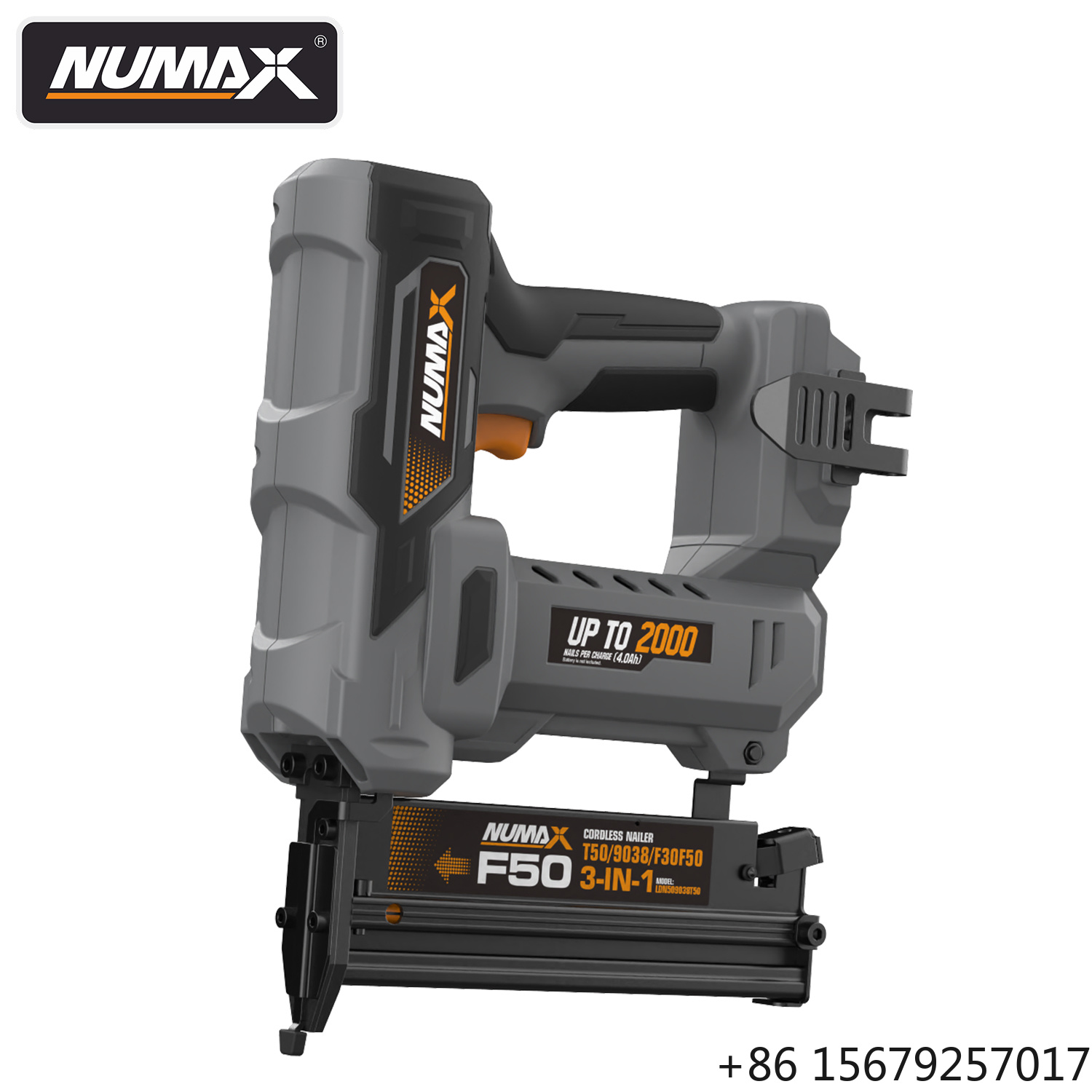 Nail Gun Brad - Numax 16 & 18 Kalibre 3'ü