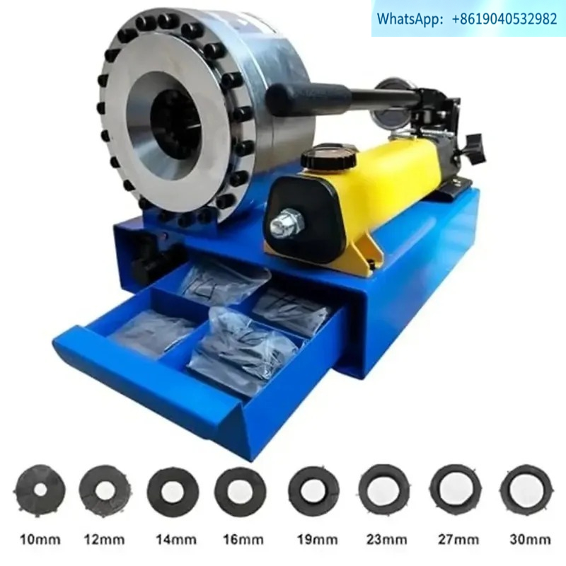 Power Tools You Need - Hidrolik Hortum Sıkma Aleti 5600KN, 8