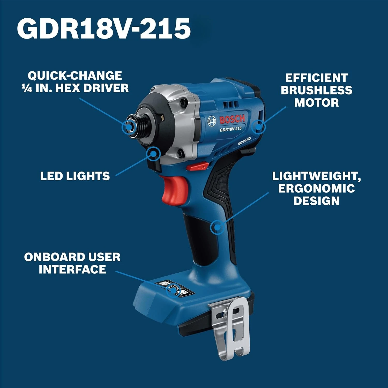 Bosch GDR 18V‑215 Fırçasız Akü - Impact Driver Cordless incelemesi ve fiyatı