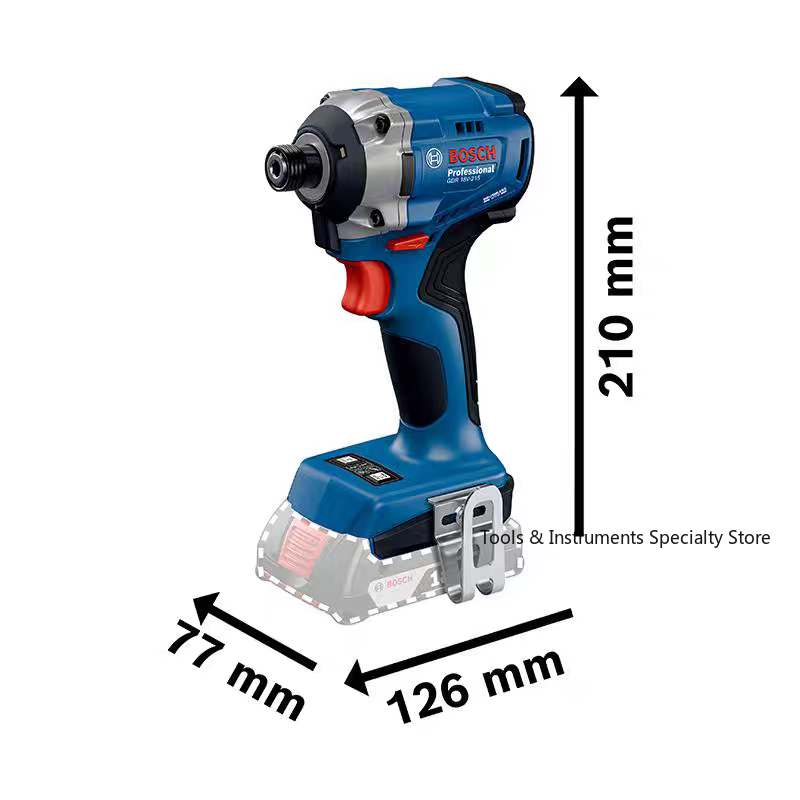 Bosch GDR 18V-215 Professional - Impact Driver Cordless incelemesi ve fiyatı