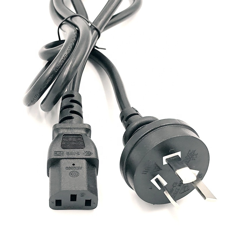 5 adet 2 m Siyah SAA AU 3 Pin  - Power Tools Australia incelemesi ve fiyatı