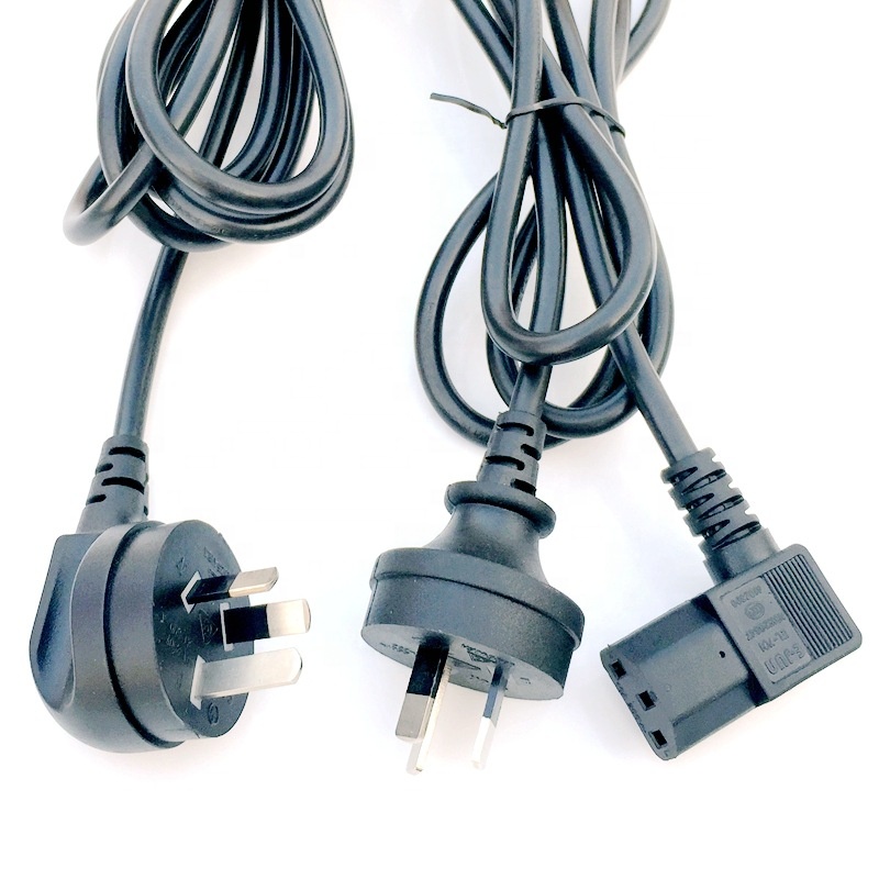 5 adet 2 m Siyah SAA AU 3 Pin  - Power Tools Australia incelemesi ve fiyatı