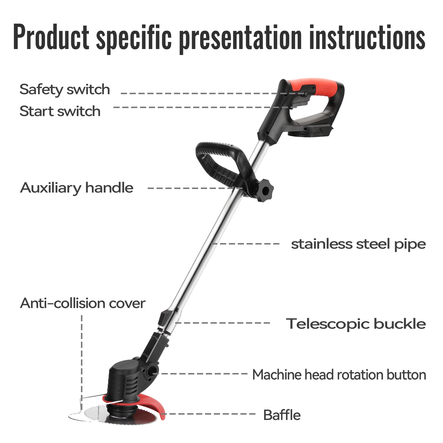 Lityum Elektrikli Çim Biçme Ma - Power Tools Garden incelemesi ve fiyatı
