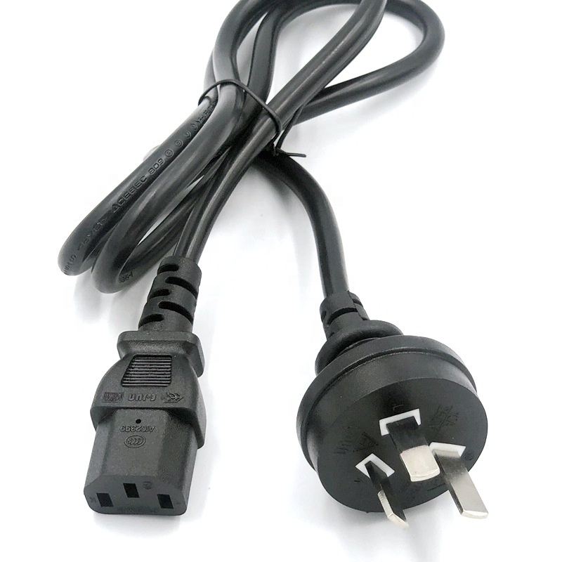 2 adet 1 m Siyah 3 Prong AS311 - Power Tools Australia incelemesi ve fiyatı