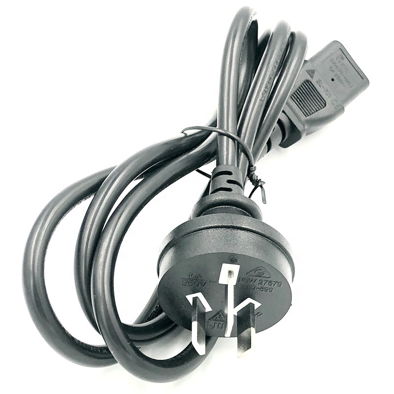 2 adet 1 m Siyah 3 Prong AS311 - Power Tools Australia incelemesi ve fiyatı