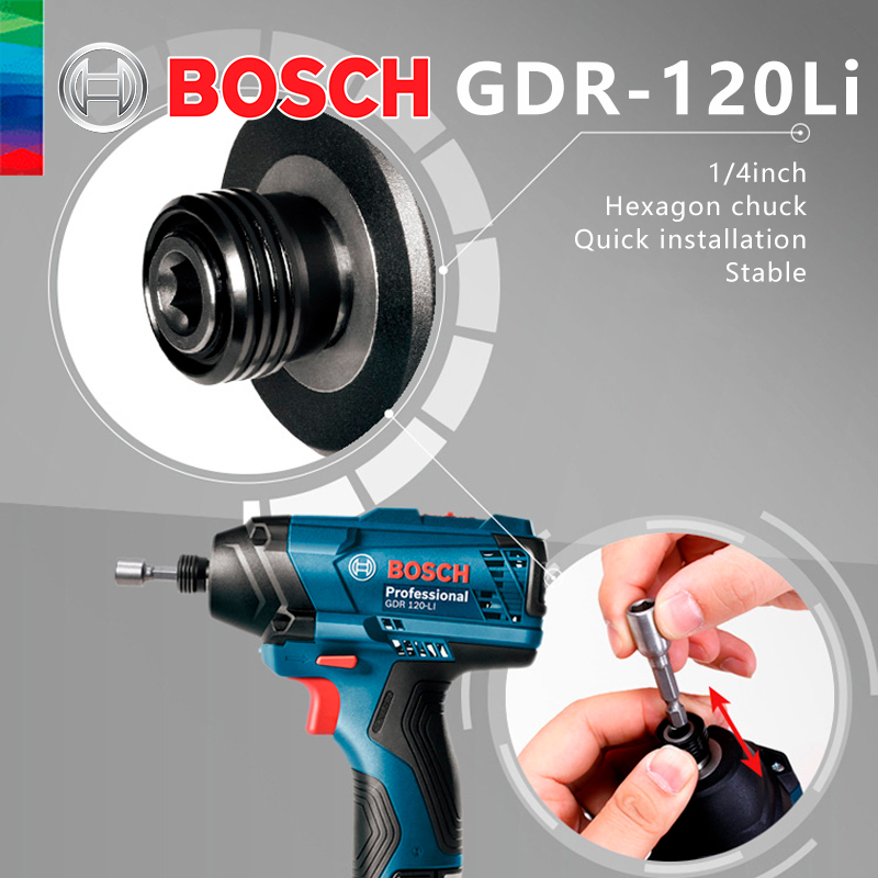 Bosch Orijinal GDR 120-LI Şarj - Impact Driver Cordless incelemesi ve fiyatı