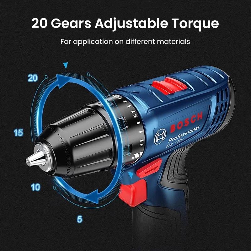 Bosch GSR120-LI Elektrikli Mat - Impact Driver Cordless incelemesi ve fiyatı