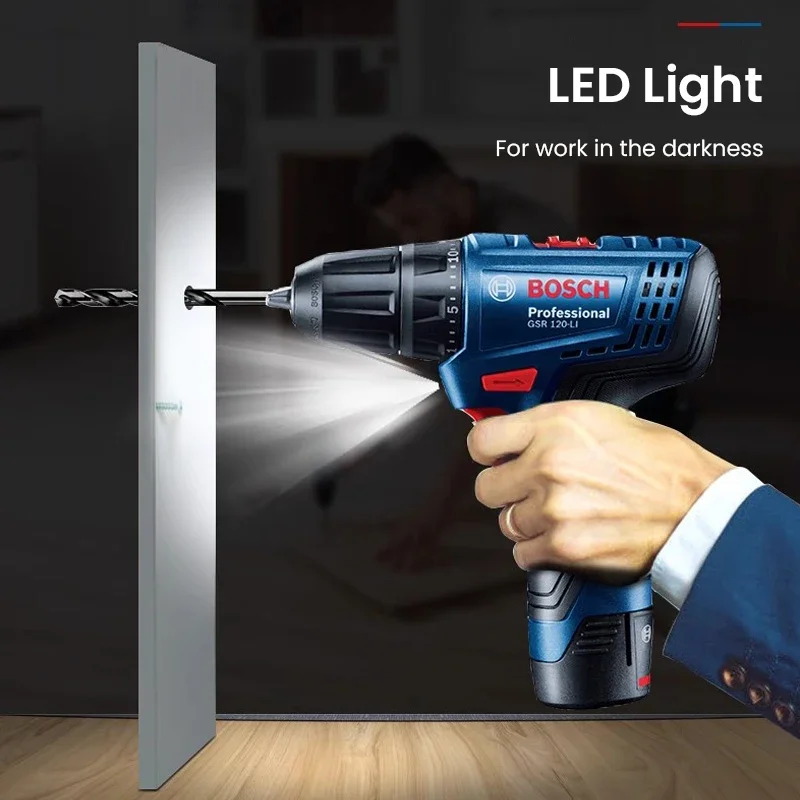 Bosch GSR120-LI Elektrikli Mat - Impact Driver Cordless incelemesi ve fiyatı