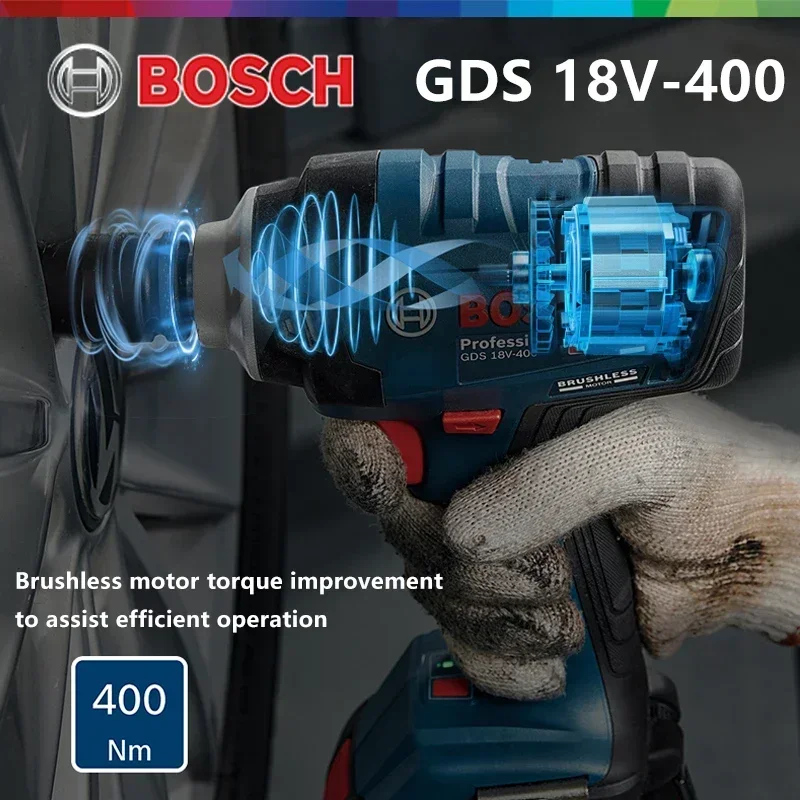 Bosch Akülü Darbeli Anahtar GD - Impact Driver Cordless incelemesi ve fiyatı