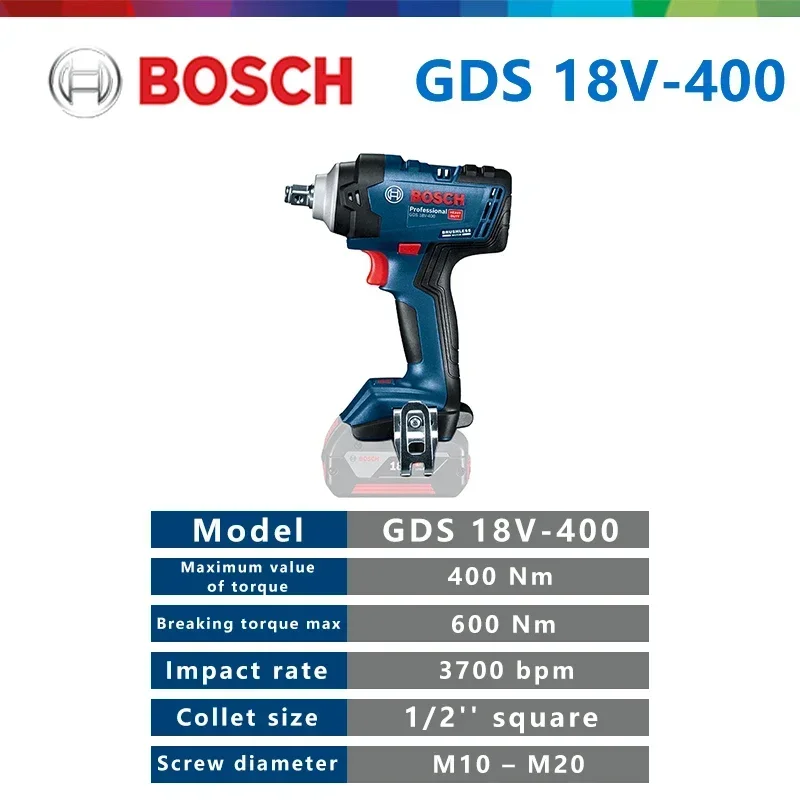 Bosch Akülü Darbeli Anahtar GD - Impact Driver Cordless incelemesi ve fiyatı