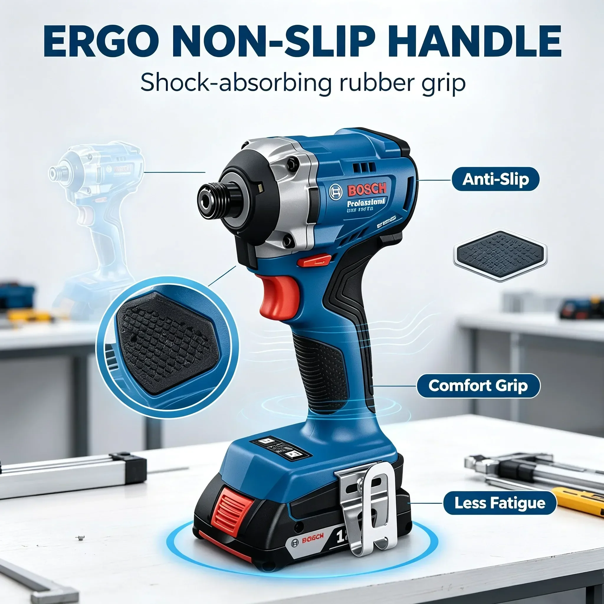 Bosch GDR 18V-215 Professional - Impact Driver Cordless incelemesi ve fiyatı