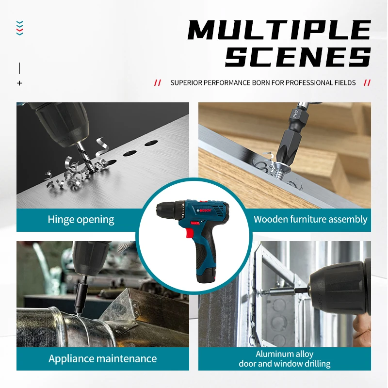 Bosch Profesyonel Elektrikli M - Impact Driver Cordless incelemesi ve fiyatı
