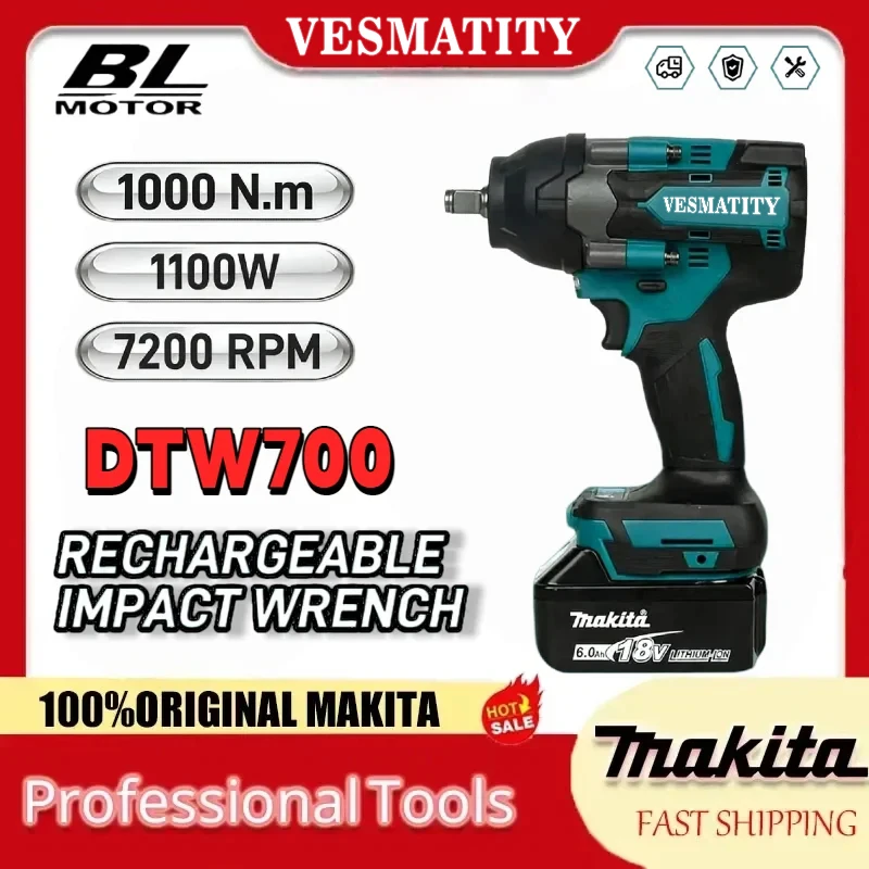DTW700 Akülü 1000N.m Darbeli A - Power Tools Battery Repair incelemesi ve fiyatı