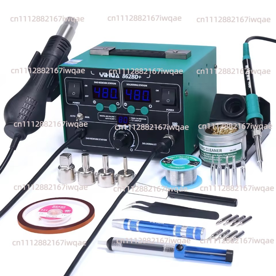 YIHUA 862BD+ Sıcak Hava Tabanc - Power Tools Used In Welding incelemesi ve fiyatı