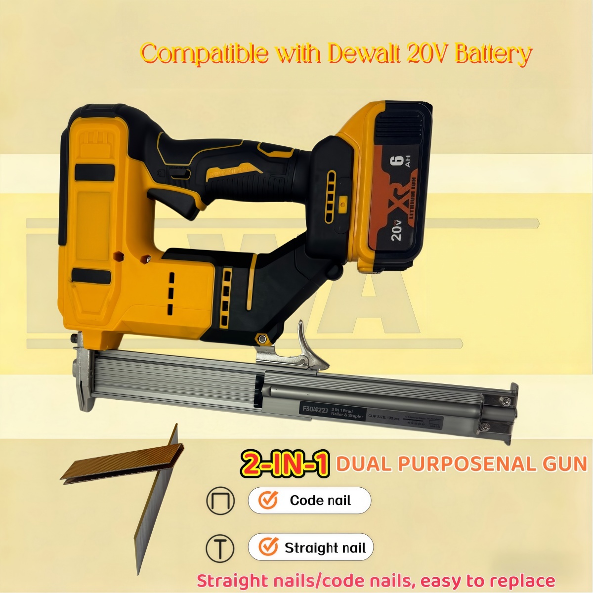 2'si 1 Arada Fırçasız Akülü Çi - Nail Gun Brad incelemesi ve fiyatı