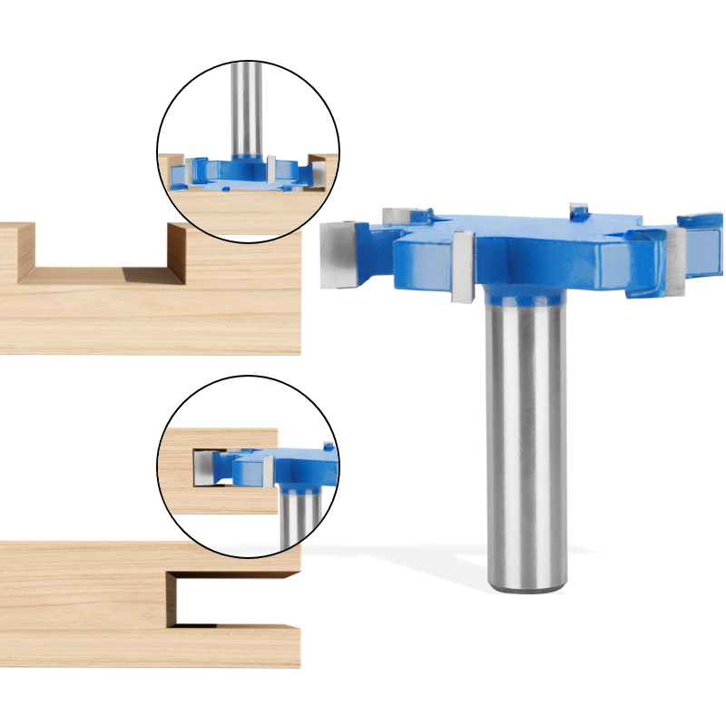 PTA altı bıçak Z6 T tipi yerle - Router Trim Base incelemesi ve fiyatı