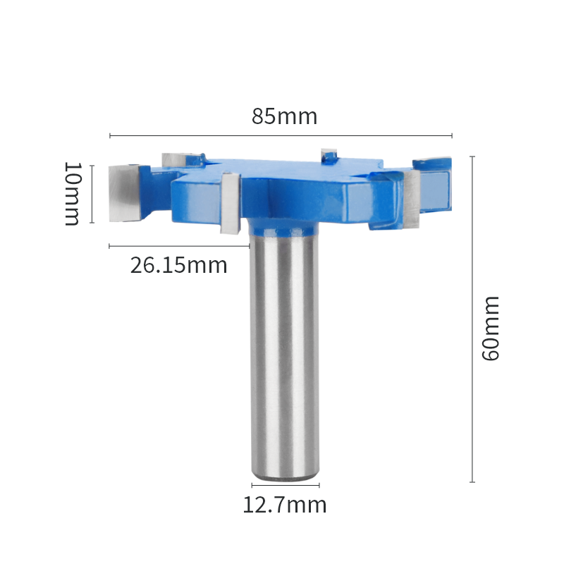 PTA altı bıçak Z6 T tipi yerle - Router Trim Base incelemesi ve fiyatı