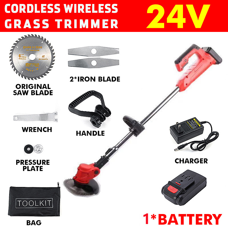 Yüksek Güçlü Şarj Edilebilir L - Power Tools Garden incelemesi ve fiyatı