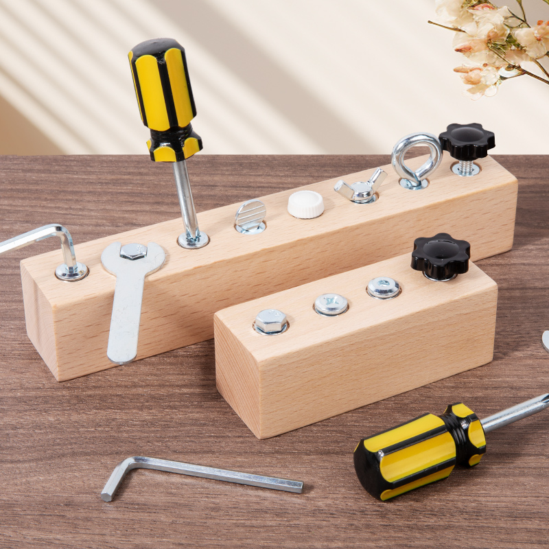 Çocuklar İçin Ahşap Vida Somun - Power Tools Skills incelemesi ve fiyatı