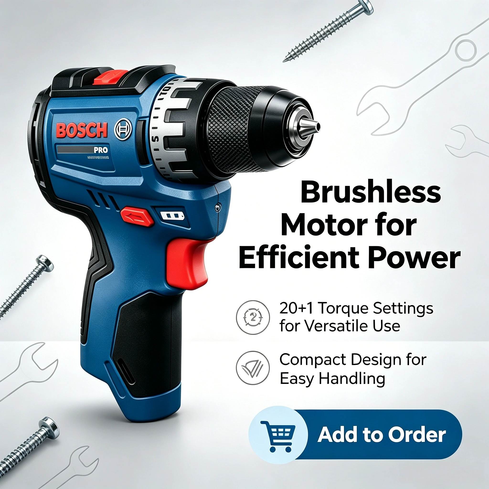 Bosch Professional GSR 12V-31  - Impact Driver Cordless incelemesi ve fiyatı