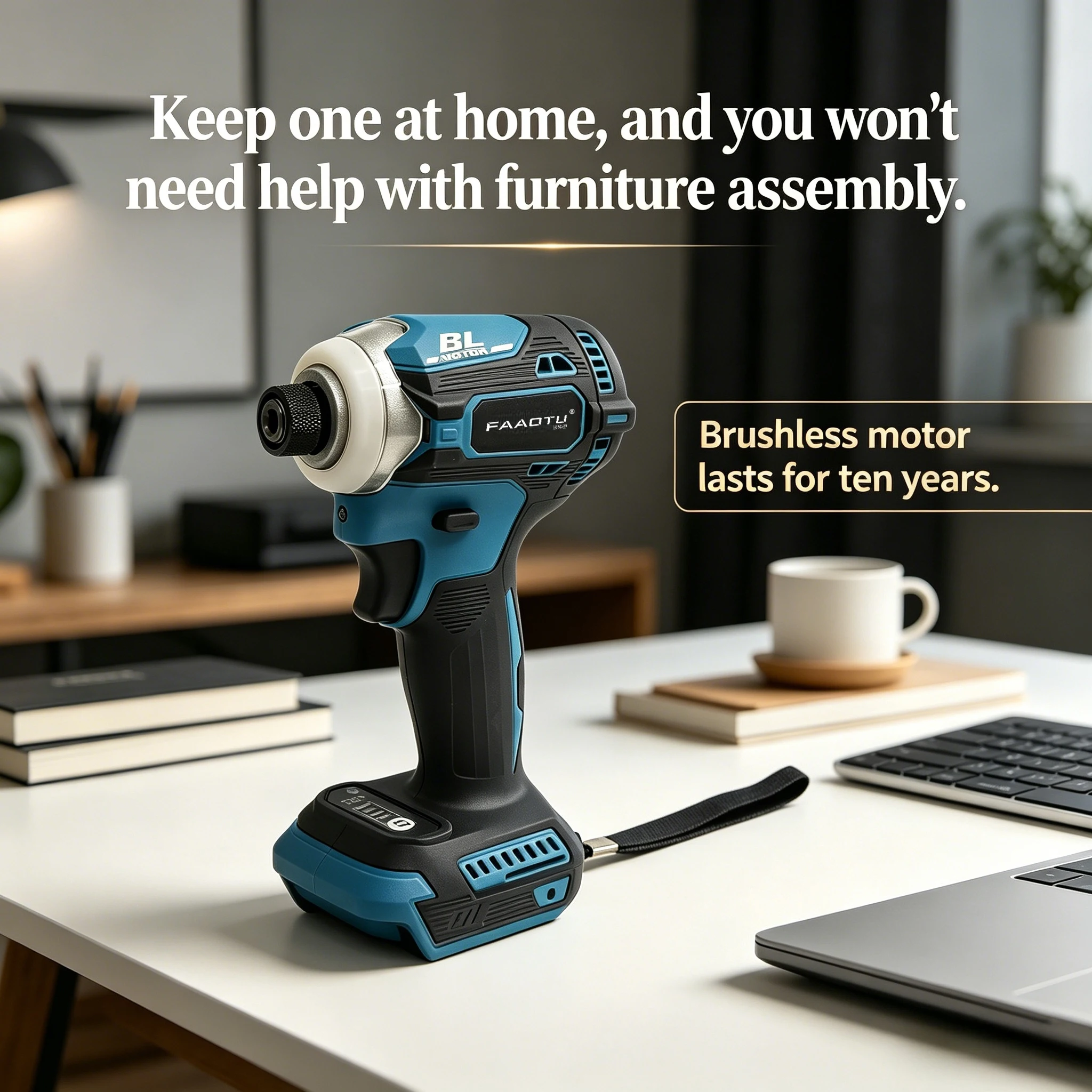 FAAOTU DTD171 Akülü Darbeli Ma - Impact Driver Cordless incelemesi ve fiyatı