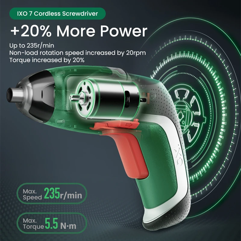 Bosch IXO 7 Akülü Tornavida 3. - Power Tools Portable incelemesi ve fiyatı