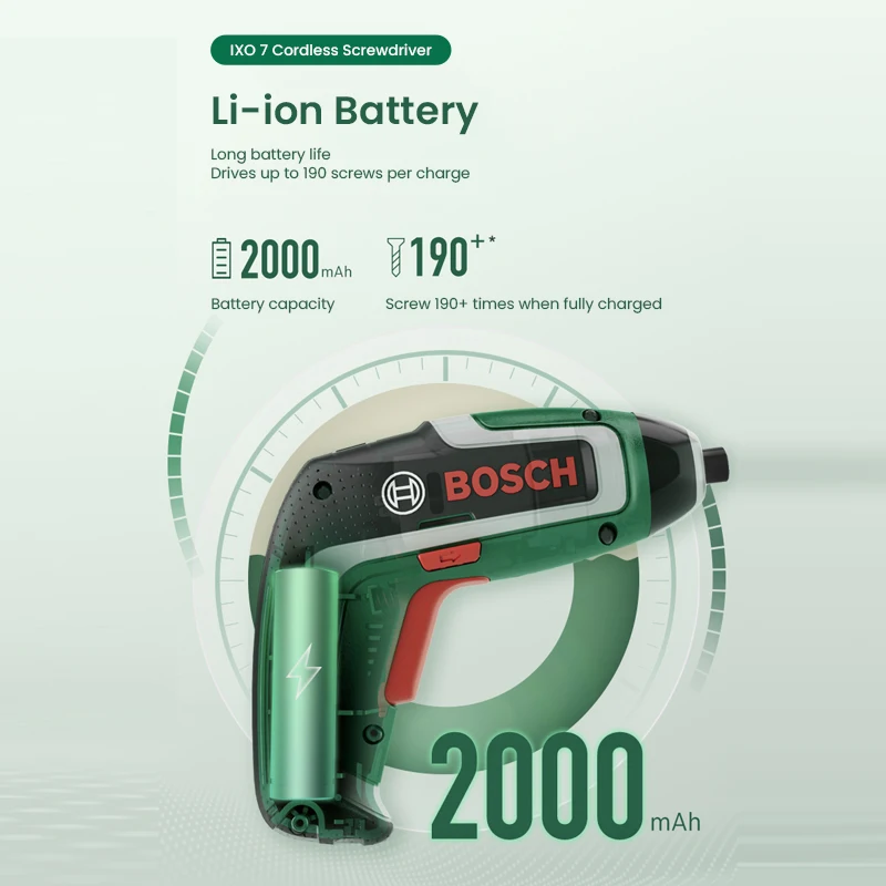 Bosch IXO 7 Akülü Tornavida 3. - Power Tools Portable incelemesi ve fiyatı