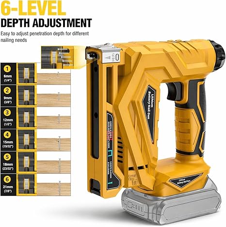 YEARTOP 2 Modlu Elektrikli Çiv - Nail Gun Brad incelemesi ve fiyatı