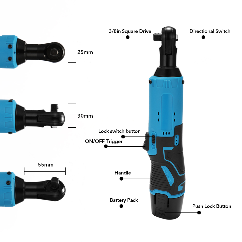12V Şarj Edilebilir 3/8 İnç Cı - Power Tools Portable incelemesi ve fiyatı