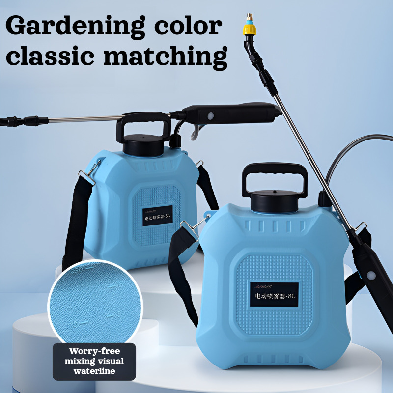 5L/8L USB Şarj Edilebilir Elek - Power Tools Garden incelemesi ve fiyatı