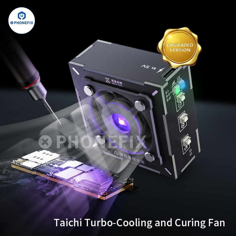 Qianli MEGA-IDEA Turbo Soğutma - Power Tools Battery Repair incelemesi ve fiyatı